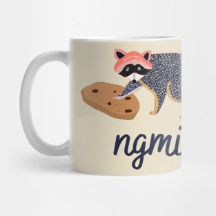 NGMI Racoon Mug